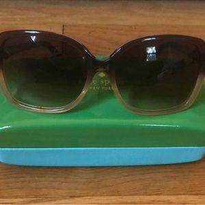 Kate Spade sunglasses.